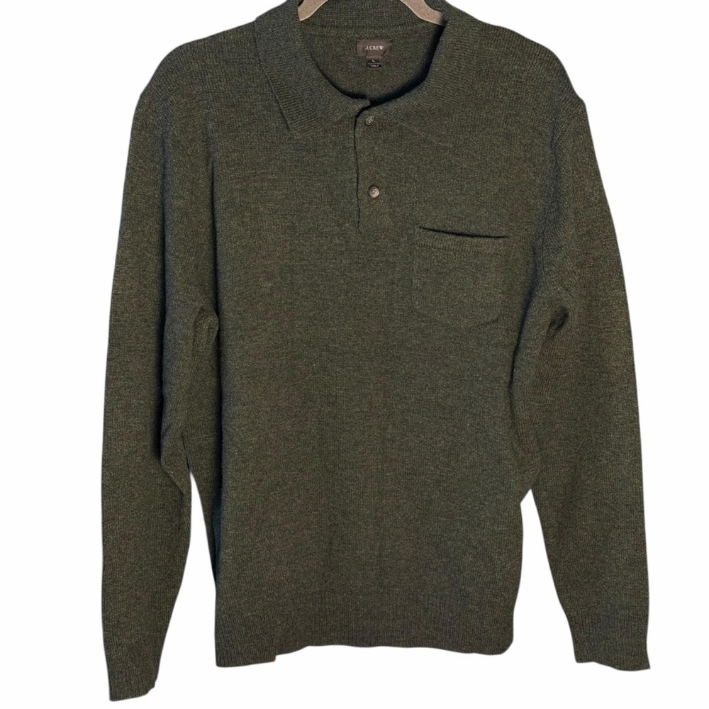 J. Crew 100% Lambs Wool Sweater